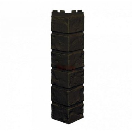 Угол наружный VOX Vilo Brick Dark-Brown купить в Санкт-Петербурге