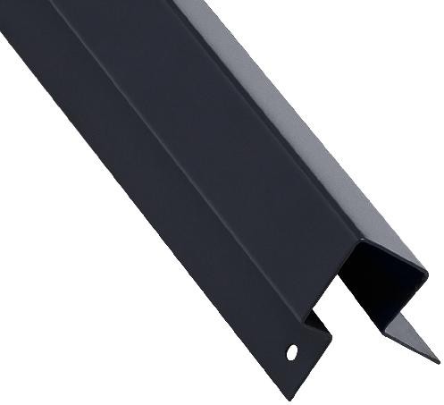 Внешний Асимметричный угол FCS Group RAL 7024 купить в Санкт-Петербурге