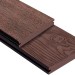 Террасная доска ДПК Outdoor 3D полнотелая STORM/OCEAN BROWN коричневая микс купить в Санкт-Петербурге