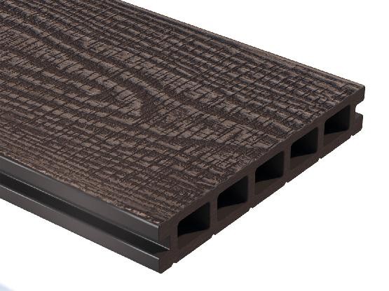 Террасная доска из ДПК WOODVEX Expert Antique Wenge купить в Санкт-Петербурге