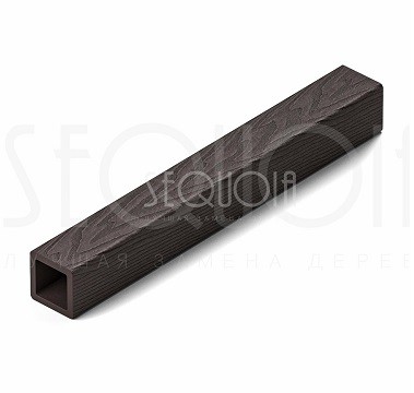 Балясина SEQUOIA Evolution 3D WOOD BROWN купить в Санкт-Петербурге