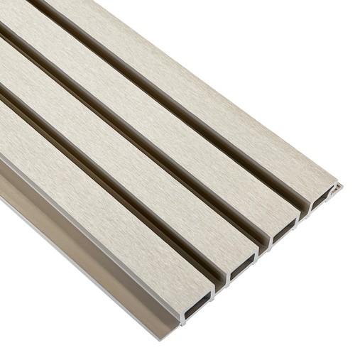 Фасадная реечная панель EasyDecking Wood-X 219х26 Бежевый купить в Санкт-Петербурге