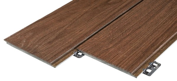 Фиброцементные панели FCSPRO Decor Wood Click Береза купить в Санкт-Петербурге