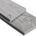 Террасная доска ДПК Outdoor 3D полнотелая STORM/OCEAN GREY серая микс купить в Санкт-Петербурге