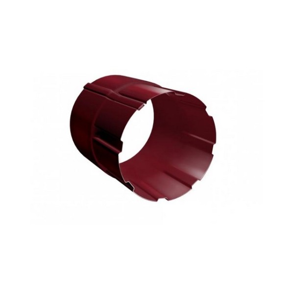 Водосток Grand Line 125x90 – Муфта RAL 3005 купить в Санкт-Петербурге