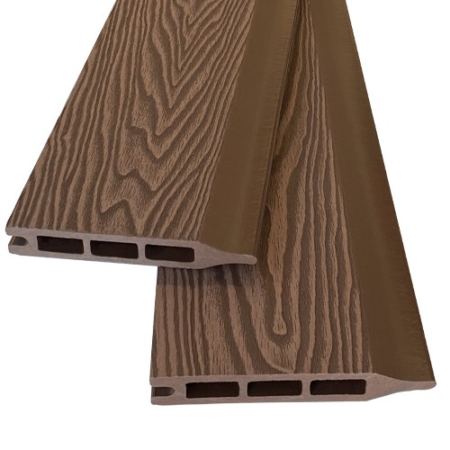 Заборная панель шип-паз EasyDecking Wood-Х 146х20 Коричневый купить в Санкт-Петербурге