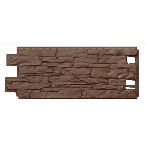 Фасадная панель VOX VILO Solid Stone Коричневый купить в Санкт-Петербурге