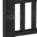 Комплект крышка/юбка для столба SEQUOIA BLACK купить в Санкт-Петербурге