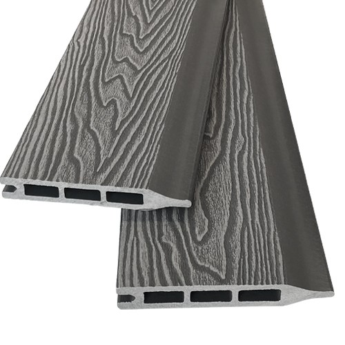 Заборная панель шип-паз EasyDecking Wood-Х 146х20 Серый купить в Санкт-Петербурге