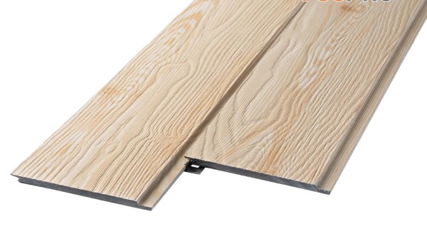 Фиброцементные панели FCSPRO Decor Wood Click Лиственница купить в Санкт-Петербурге