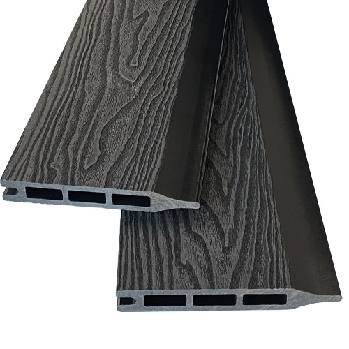 Заборная панель шип-паз EasyDecking Wood-Х 146х20 Черное дерево купить в Санкт-Петербурге
