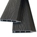 Заборная панель шип-паз EasyDecking Wood-Х 146х20 Черное дерево купить в Санкт-Петербурге