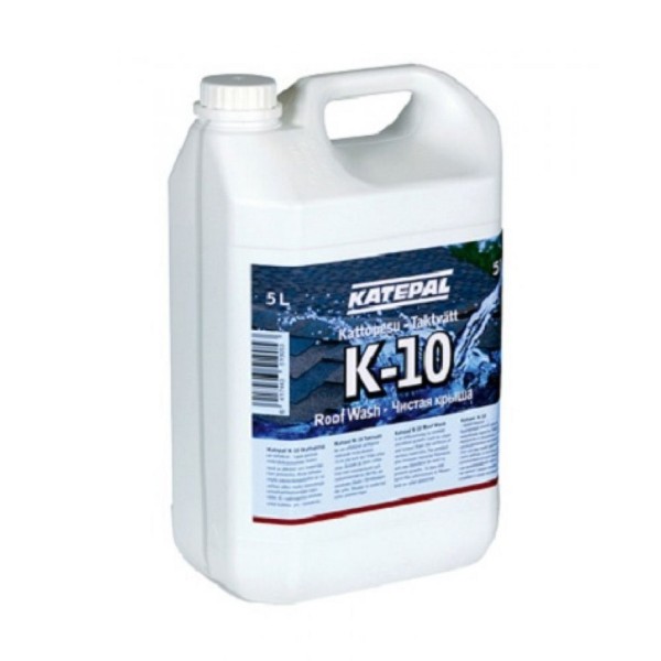 Средство для мойки крыш K-10. 5 л. KATEPAL купить в Санкт-Петербурге
