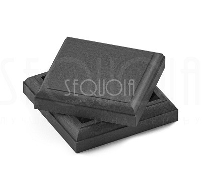 Комплект крышка/юбка для столба SEQUOIA GRAY купить в Санкт-Петербурге