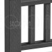 Комплект крышка/юбка для столба SEQUOIA GRAY купить в Санкт-Петербурге