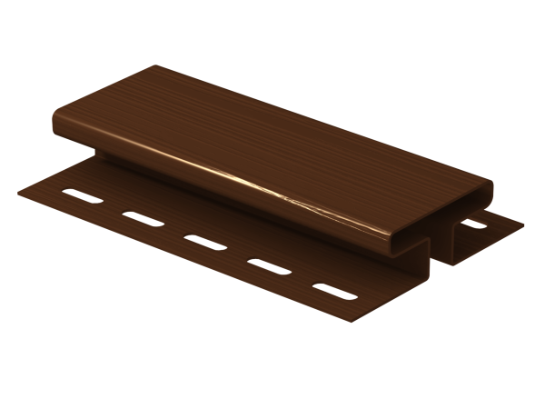 H-планка Ю-пласт Классика коричневая купить в Санкт-Петербурге