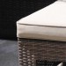 Диван-Трансформер AFINA плетеный из иск. ротанга AFM-320B Brown купить в Санкт-Петербурге