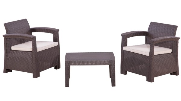 Комплект Rattan Comfort 3 купить в Санкт-Петербурге