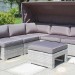 Диван-Трансформер AFINA плетеный из иск. ротанга AFM-320G Grey купить в Санкт-Петербурге