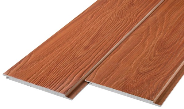 Фиброцементные панели FCSPRO Decor Wood Click Термо береза купить в Санкт-Петербурге