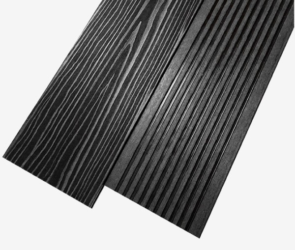 Террасная доска из ДПК RusDecking Unodeck Solid - Графит купить в Санкт-Петербурге