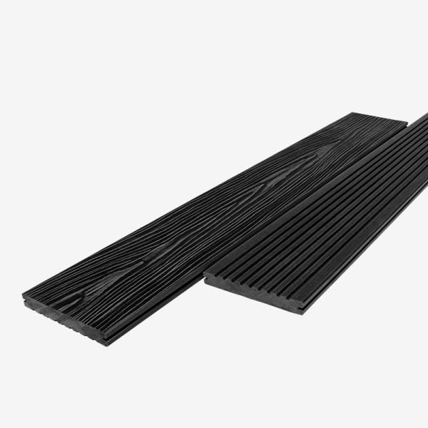 Террасная доска из ДПК RusDecking Unodeck Solid - Графит купить в Санкт-Петербурге