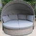 Диван-Трансформер AFINA плетеный из иск. ротанга AFM-325G Grey купить в Санкт-Петербурге