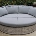 Диван-Трансформер AFINA плетеный из иск. ротанга AFM-325G Grey купить в Санкт-Петербурге