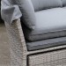 Диван-Трансформер AFINA плетеный из иск. ротанга AFM-325G Grey купить в Санкт-Петербурге