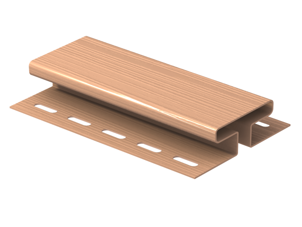 H-планка Ю-пласт Классика розовая купить в Санкт-Петербурге