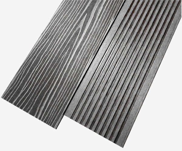 Террасная доска из ДПК RusDecking Unodeck Solid - Серый купить в Санкт-Петербурге