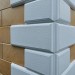Угол Наружный к Фасадным Термопанелям Доломит Дагестанский Камень 235 мм Белый купить в Санкт-Петербурге