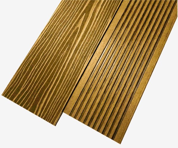 Террасная доска из ДПК RusDecking Unodeck Solid - Орех купить в Санкт-Петербурге