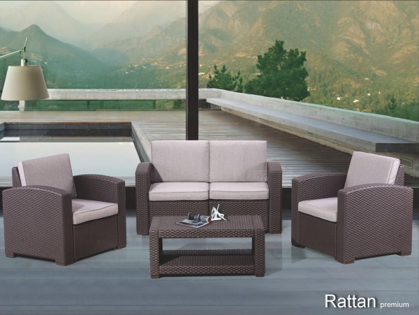 Уличный диваны и кресла Rattan Premium 4 купить в Санкт-Петербурге