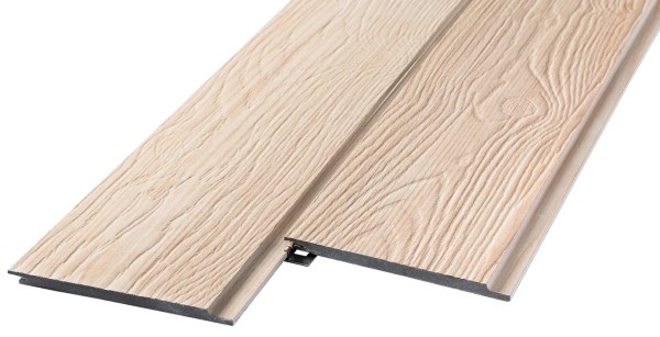 Фиброцементные панели FCSPRO Decor Wood Click Ясень купить в Санкт-Петербурге