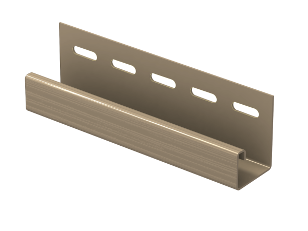 J-планка Ю-пласт Классика беживая купить в Санкт-Петербурге