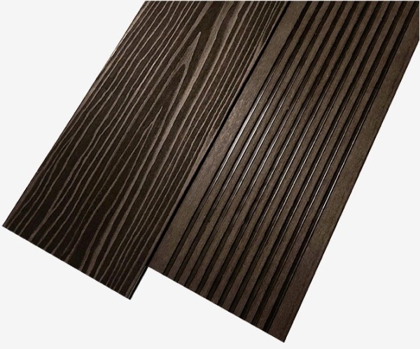 Террасная доска из ДПК RusDecking Unodeck Solid - Венге купить в Санкт-Петербурге