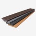 Террасная доска из ДПК RusDecking Unodeck Solid - Венге купить в Санкт-Петербурге