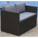 Диван-Трансформер AFINA плетеный из иск. ротанга S330A-W63 Brown купить в Санкт-Петербурге