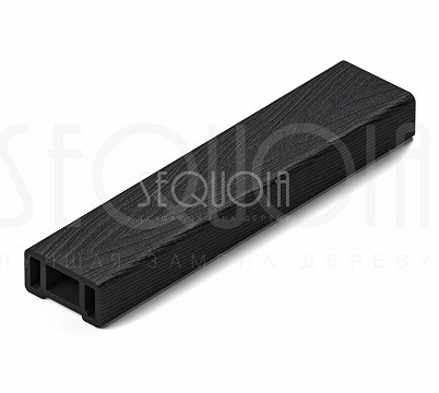 Перила SEQUOIA Evolution 3D WOOD BLACK купить в Санкт-Петербурге