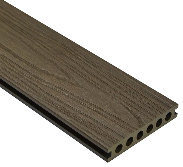 Террасная доска из ДПК CM Decking Reverse, Волнат/Чаркоал купить в Санкт-Петербурге
