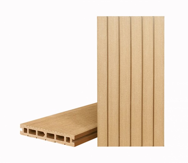 Террасная доска Классик Дуб Севилья (пустотелая с пазом) купить в Санкт-Петербурге