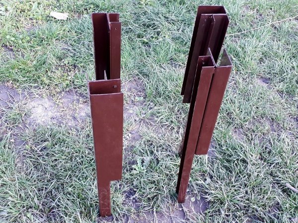 Угловой элемент металл, 90° для доски 225х30 мм Holzhof купить в Санкт-Петербурге
