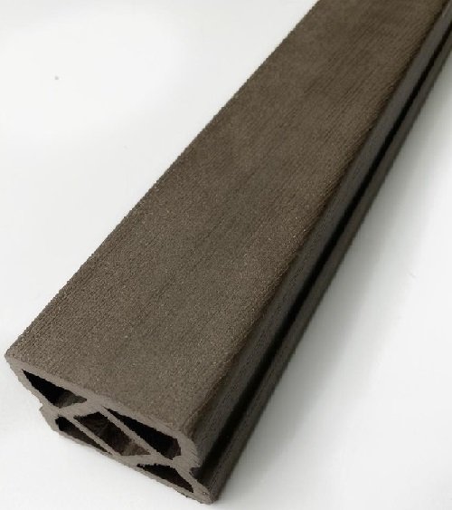 Перила верхние и нижние 66x55x4000  Дерево Пласт купить в Санкт-Петербурге