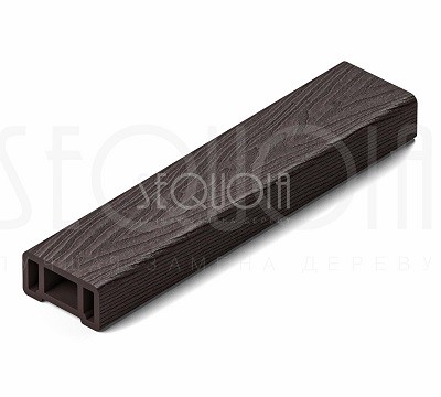Перила SEQUOIA Evolution 3D WOOD BROWN купить в Санкт-Петербурге