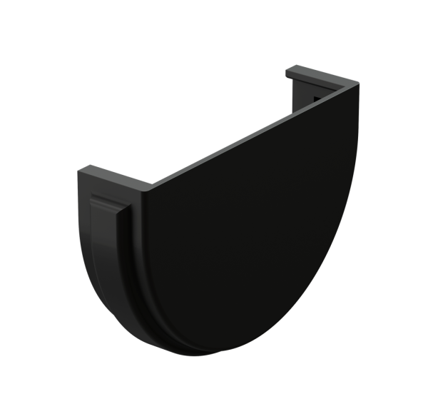 Заглушка желоба Docke Premium ПВХ - Карбон купить в Санкт-Петербурге