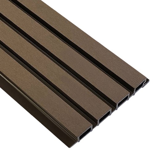 Фасадная реечная панель EasyDecking Wood-X 219х26 Венге купить в Санкт-Петербурге