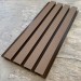 Фасадная реечная панель EasyDecking Wood-X 219х26 Венге купить в Санкт-Петербурге