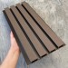 Фасадная реечная панель EasyDecking Wood-X 219х26 Венге купить в Санкт-Петербурге