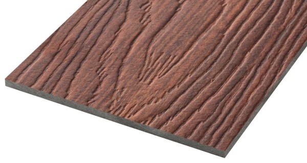 Фиброцементные панели FCSPRO Decor Wood Золотой орех купить в Санкт-Петербурге